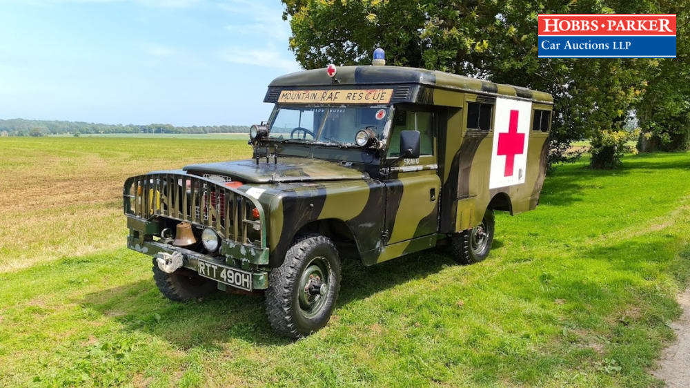 1969 Land Rover Series 2A Ambulance